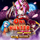 Oni-hunter-night-sakura